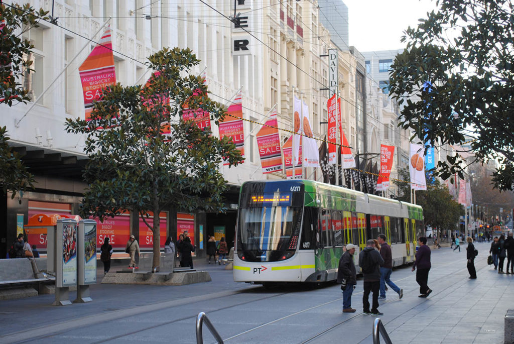 adidas bourke street mall