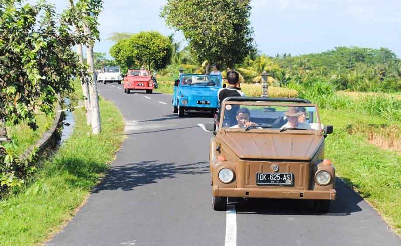 vw safari bali tour