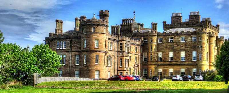 Exploring Culzean Castle, Scotland - The Nomad Files with Blue Bag ...