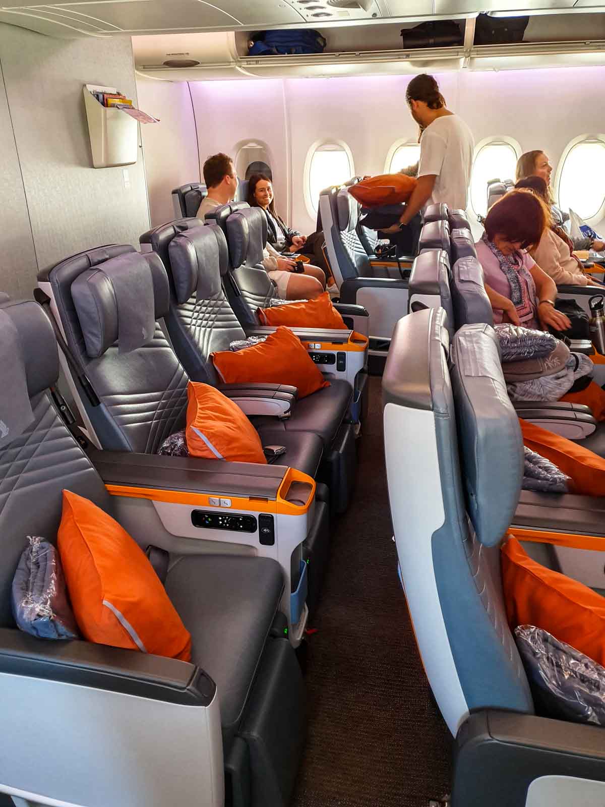 What Is The Difference Between Economy And Premium Economy Singapore