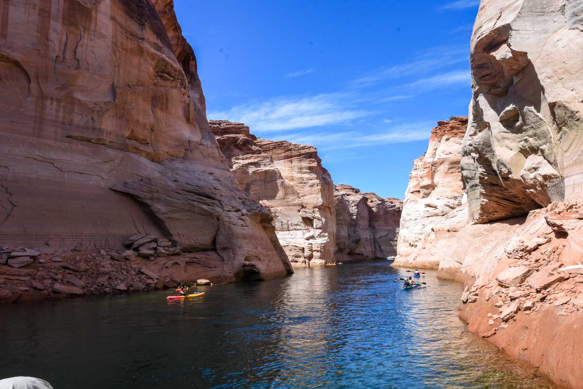 boat tour in page az