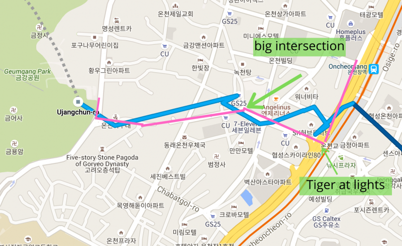 How to get to Seokbulsa Temple in Busan - Backstreet Nomad